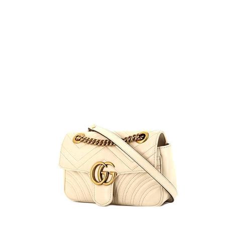 gucci marmont cream|gucci marmont second hand.